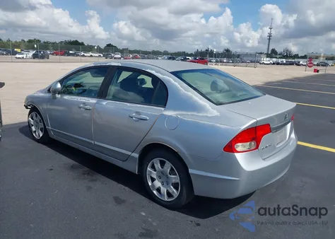 2010 Honda Civic Lx from USA, damaged, VIN 2HGFA1F55AH554486